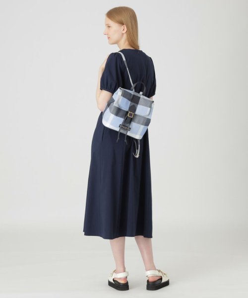 クレストブリッジチェックPVCバックパック 