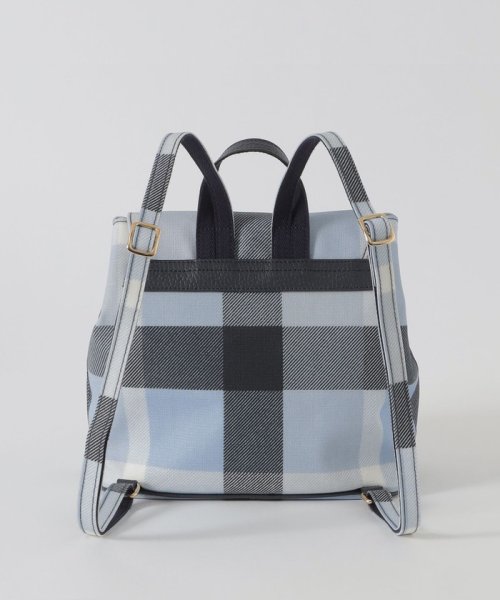 クレストブリッジチェックPVCバックパック 