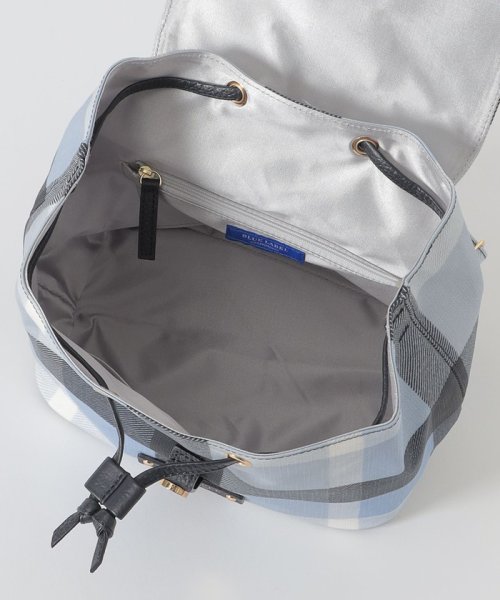 クレストブリッジチェックPVCバックパック 