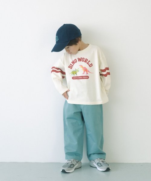 green label relaxing （Kids）(グリーンレーベルリラクシング（キッズ）)/TJ ツイル ペインターパンツ 110cm－130cm/img01