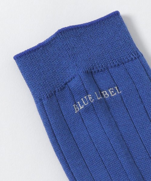 BLUE LABEL CRESTBRIDGE(BLUE LABEL CRESTBRIDGE)/刺繍ロゴソックス/img04