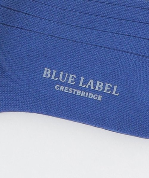 BLUE LABEL CRESTBRIDGE(BLUE LABEL CRESTBRIDGE)/刺繍ロゴソックス/img05