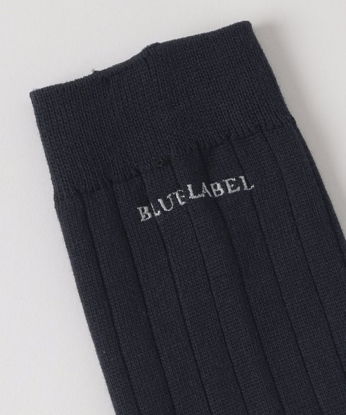 BLUE LABEL CRESTBRIDGE(BLUE LABEL CRESTBRIDGE)/刺繍ロゴソックス/img07