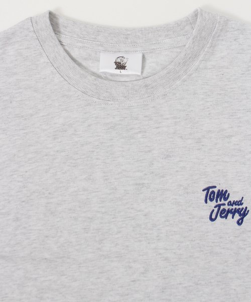 ALWAYS GOOD TIME NEW BASIC STORE(オールウェイグッドタイムニューベーシックストア)/【TOM & JERRY/トムとジェリー】クルーネックロングスリーブTシャツ/img07