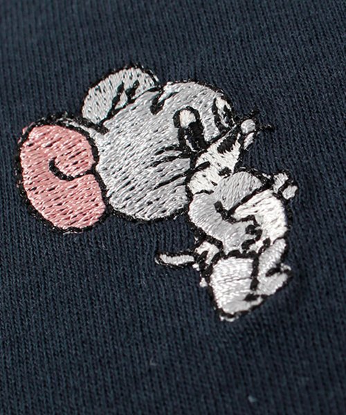 ALWAYS GOOD TIME NEW BASIC STORE(オールウェイグッドタイムニューベーシックストア)/【TOM & JERRY/トムとジェリー】クルーネックロングスリーブTシャツ/img09