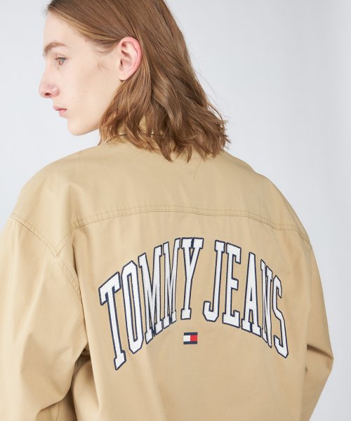 TOMMY JEANS(トミージーンズ)/バーシティヒーローオーバーシャツ/img04