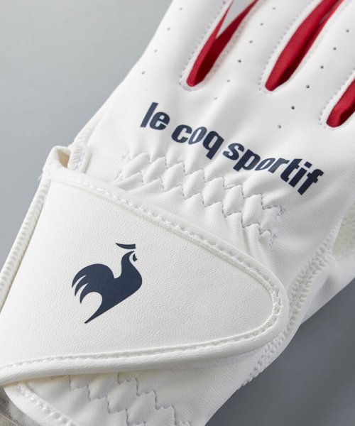 le coq sportif GOLF (ルコックスポルティフ（ゴルフ）)/ルコックゴルフ レディース ゴルフグローブ(両手用)/img04