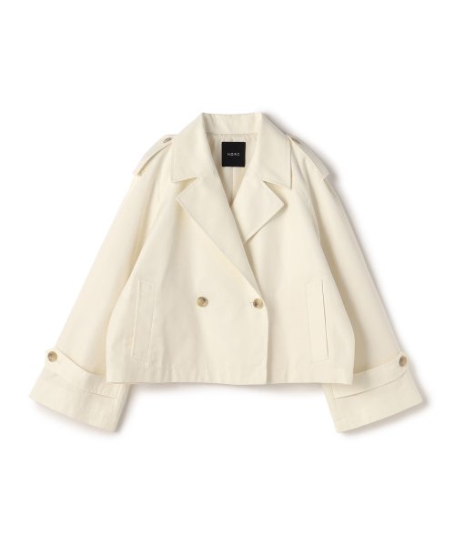 ショートトレンチコート 