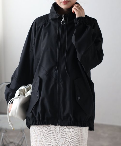 オーバーサイズトラックジャケット レディース アウター 春 ナイロンジャケット ライトアウター 新作 人気・おすすめ｜使いやすい・旅行におすすめ 品質保証 全国発送 日本国内発送・最短翌日お届け