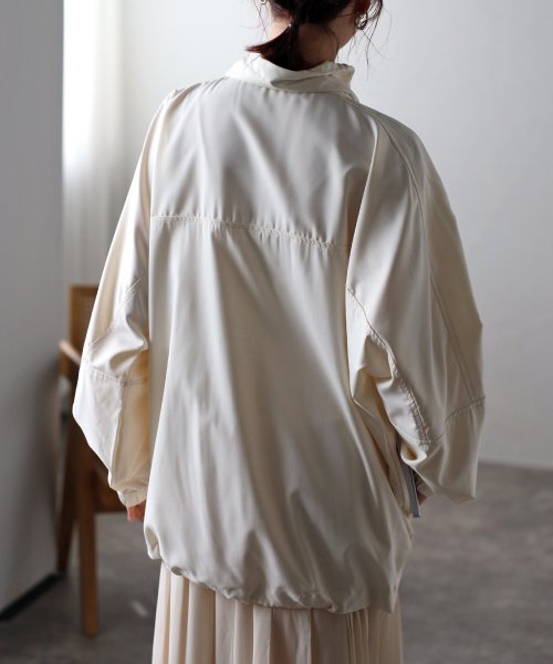 オーバーサイズトラックジャケット レディース アウター 春 ナイロンジャケット ライトアウター 新作 人気・おすすめ｜使いやすい・旅行におすすめ 品質保証 全国発送 日本国内発送・最短翌日お届け