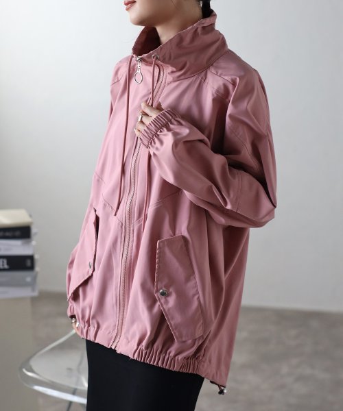 オーバーサイズトラックジャケット レディース アウター 春 ナイロンジャケット ライトアウター 新作 人気・おすすめ｜使いやすい・旅行におすすめ 品質保証 全国発送 日本国内発送・最短翌日お届け