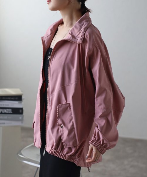 オーバーサイズトラックジャケット レディース アウター 春 ナイロンジャケット ライトアウター 新作 人気・おすすめ｜使いやすい・旅行におすすめ 品質保証 全国発送 日本国内発送・最短翌日お届け