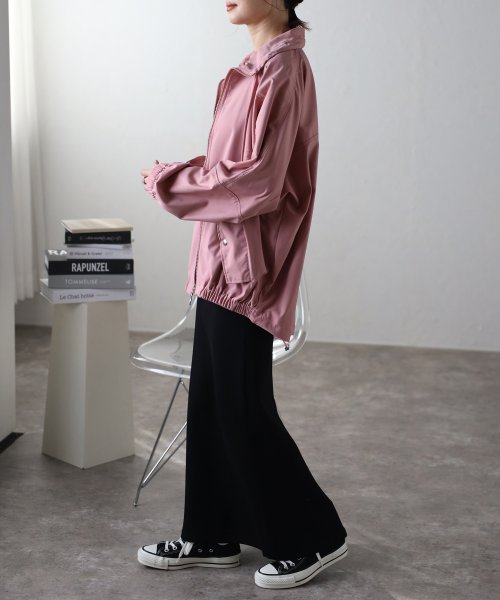 オーバーサイズトラックジャケット レディース アウター 春 ナイロンジャケット ライトアウター 新作 人気・おすすめ｜使いやすい・旅行におすすめ 品質保証 全国発送 日本国内発送・最短翌日お届け