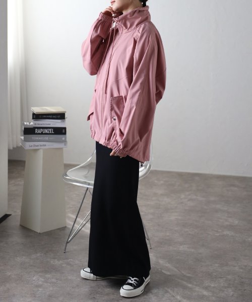 オーバーサイズトラックジャケット レディース アウター 春 ナイロンジャケット ライトアウター 新作 人気・おすすめ｜使いやすい・旅行におすすめ 品質保証 全国発送 日本国内発送・最短翌日お届け