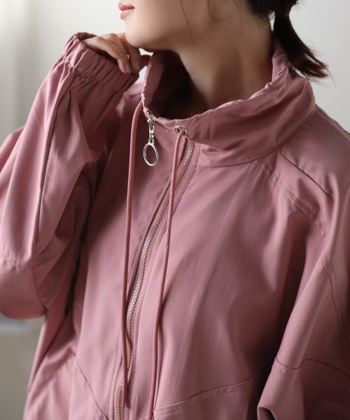 オーバーサイズトラックジャケット レディース アウター 春 ナイロンジャケット ライトアウター 新作 人気・おすすめ｜使いやすい・旅行におすすめ 品質保証 全国発送 日本国内発送・最短翌日お届け