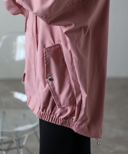 オーバーサイズトラックジャケット レディース アウター 春 ナイロンジャケット ライトアウター 新作 人気・おすすめ｜使いやすい・旅行におすすめ 品質保証 全国発送 日本国内発送・最短翌日お届け