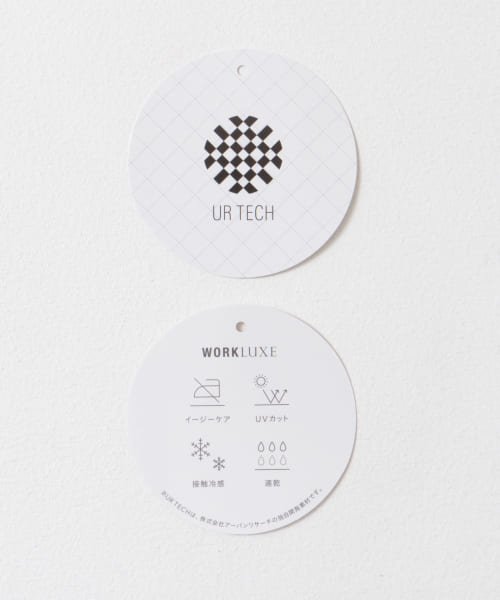 URBAN RESEARCH ROSSO(URBAN　RESEARCH　ROSSO)/『WEB限定』『UR TECH WORKLUXE』デニムワンピース/img27