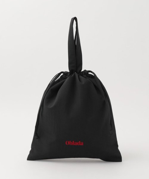 【別注】＜Oblada＞ドロストバッグ