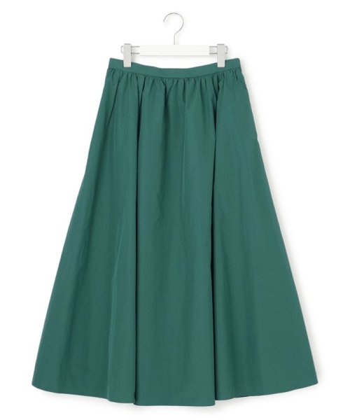 【洗える】ルミエールタフタ フレアスカート 