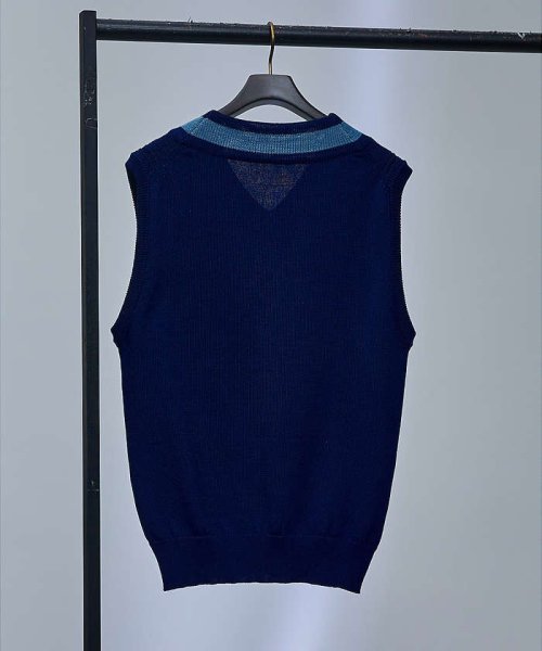 ケーブル編み チルデンベスト ケーブル編み チルデンベスト W1275115739(9724円)