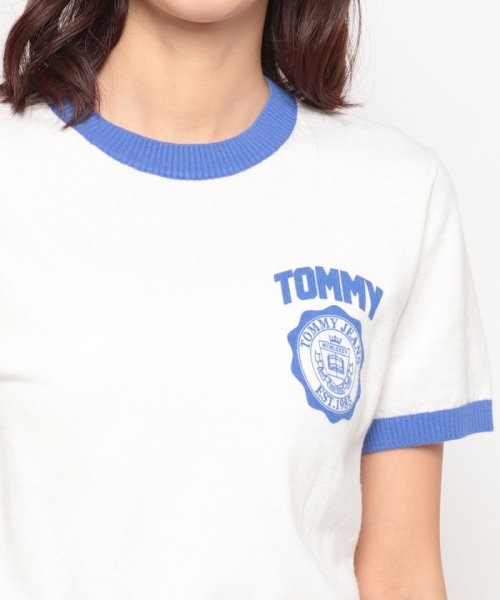 TOMMY JEANS(トミージーンズ)/バーシティセーターTシャツ/img06