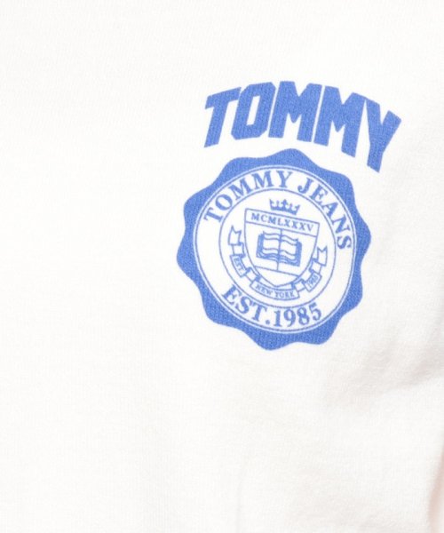 TOMMY JEANS(トミージーンズ)/バーシティセーターTシャツ/img07