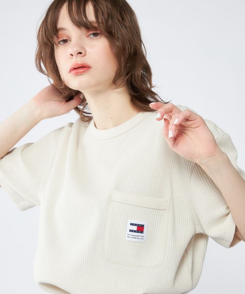 TOMMY JEANS(トミージーンズ)/レギュラーワッフルポケットTシャツ/img07