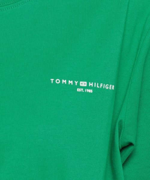 TOMMY HILFIGER(トミーヒルフィガー)/レギュラーミニコープTシャツワンピース/img12