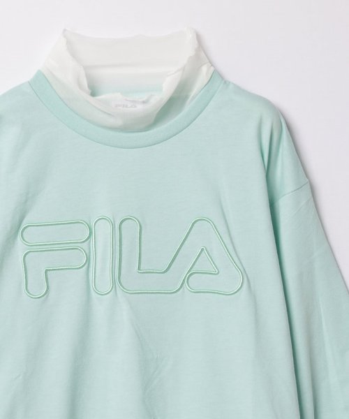 FILA（School Kids）(フィラ（スクール　キッズ）)/FILA女児長袖Tシャツ/img02