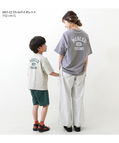 devirock(デビロック)/デビラボ 大人 プリント半袖Tシャツ 子供服 キッズ 男の子 女の子 トップス 半袖Tシャツ Tシャツ /img12