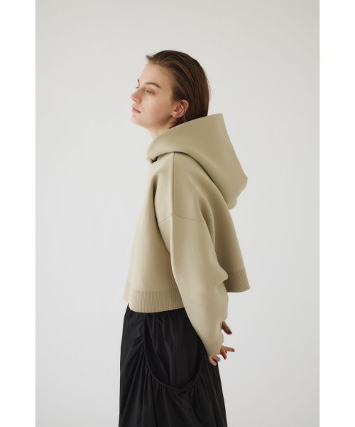 RIM.ARK(リムアーク)/Oversized hoodie knit/img06