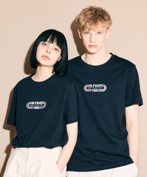 TOMMY HILFIGER(トミーヒルフィガー)/トラックロゴTシャツ/img09