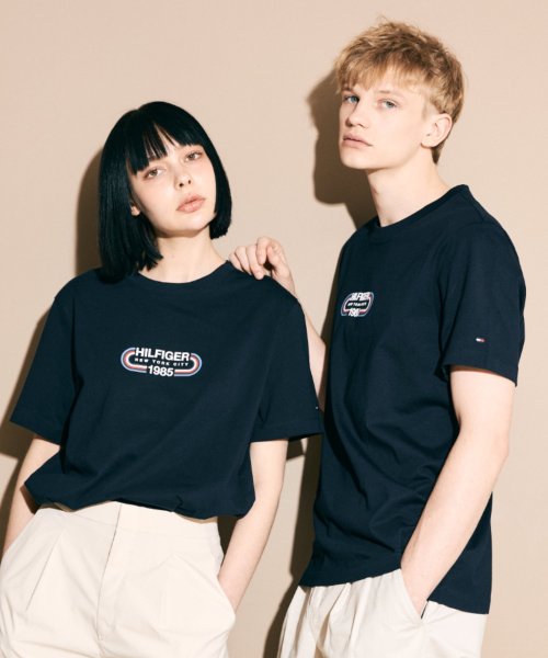 TOMMY HILFIGER(トミーヒルフィガー)/【オンライン・一部店舗限定】トラックロゴTシャツ/img10