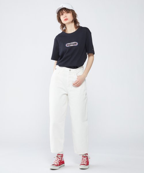 TOMMY HILFIGER(トミーヒルフィガー)/【オンライン・一部店舗限定】トラックロゴTシャツ/img13