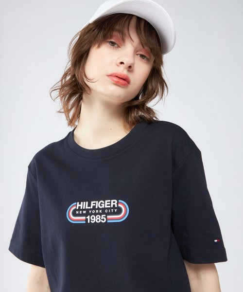 TOMMY HILFIGER(トミーヒルフィガー)/トラックロゴTシャツ/img14