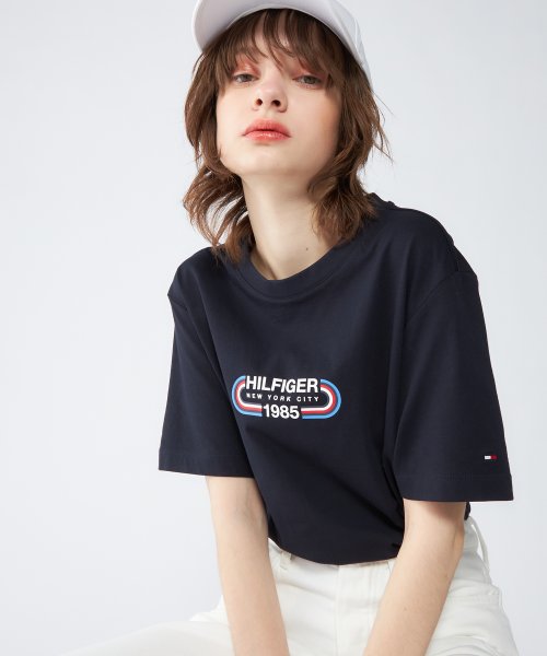 TOMMY HILFIGER(トミーヒルフィガー)/トラックロゴTシャツ/img17