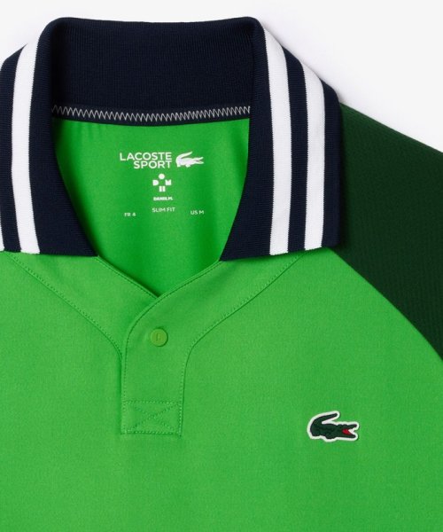 『ダニール・メドベージェフ』変形ポロシャツ 