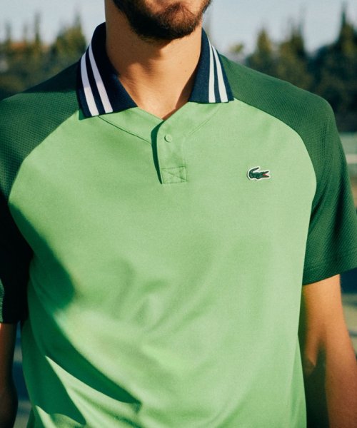 『ダニール・メドベージェフ』変形ポロシャツ 