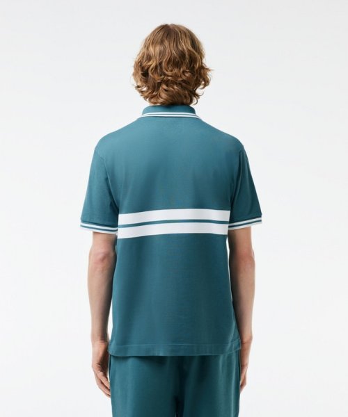 LACOSTE Mens(ラコステ　メンズ)/フロッキープリントL.12.12ポロシャツ/img07