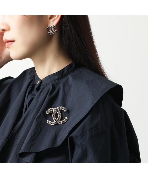 CHANEL ブローチ ABB478 B14180 ココマーク ロープチェーン(505902712 CHANEL ブローチ ABB478 B14180 ココマーク ロープチェーン(505902712