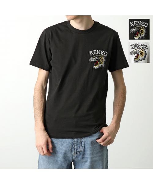 KENZO(ケンゾー)/KENZO 半袖 Tシャツ TIGER VARSITY SLIM T－SHIRT PFE55TS1864SG/img01
