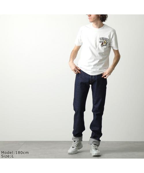 KENZO(ケンゾー)/KENZO 半袖 Tシャツ TIGER VARSITY SLIM T－SHIRT PFE55TS1864SG/img04
