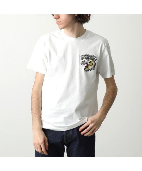 KENZO(ケンゾー)/KENZO 半袖 Tシャツ TIGER VARSITY SLIM T－SHIRT PFE55TS1864SG/img05