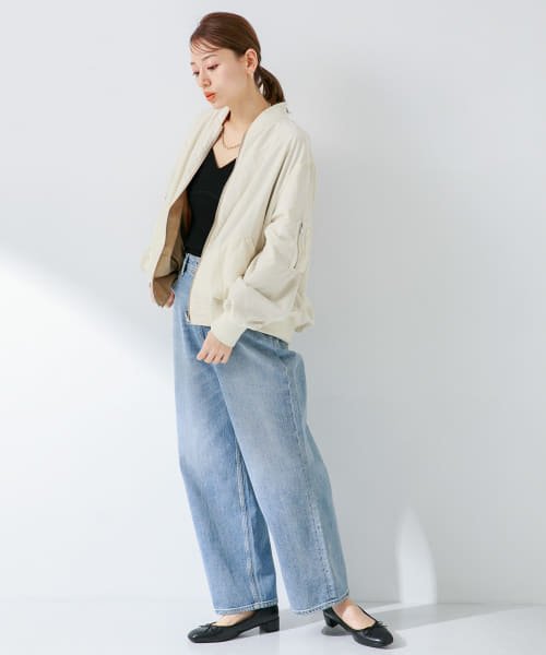 URBAN RESEARCH Sonny Label(アーバンリサーチサニーレーベル)/リバーシブルオーバーMA－1/img09