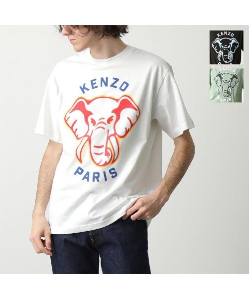 KENZO(ケンゾー)/KENZO 半袖 Tシャツ ELEPHANT CLASSIC T－SHIRT PFE55TS1894SG/img01