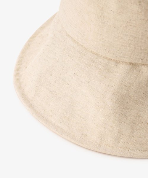 リネン混UVバケットハット 人気・おすすめ｜多用途・生活用品におすすめ キャンペーン中 即納 即日発送サービス
