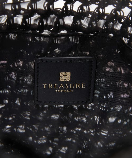 TOPKAPI TREASURE(トプカピトレジャー)/【TREASURE TOPKAPI】メタリックニット ワンショルダー バッグ/img10