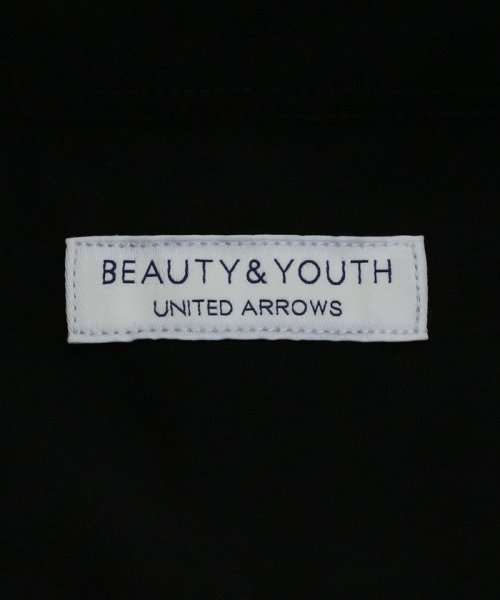 BEAUTY&YOUTH UNITED ARROWS(ビューティーアンドユース　ユナイテッドアローズ)/【WEB限定 WARDROBE SMART】TR ポプリン ワイドカラーシャツ/img30