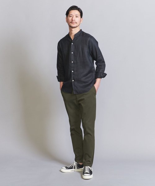 BEAUTY&YOUTH UNITED ARROWS(ビューティーアンドユース　ユナイテッドアローズ)/【WEB限定 WARDROBE SMART】ワンダー シェイプ ノープリーツ スキニーパンツ/img12