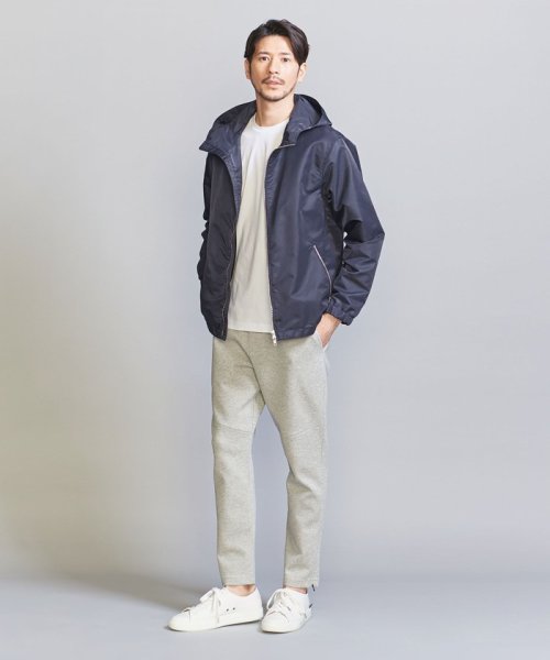 BEAUTY&YOUTH UNITED ARROWS(ビューティーアンドユース　ユナイテッドアローズ)/【WEB限定 WARDROBE SMART】グロッシー ナイロン フード ブルゾン/img03